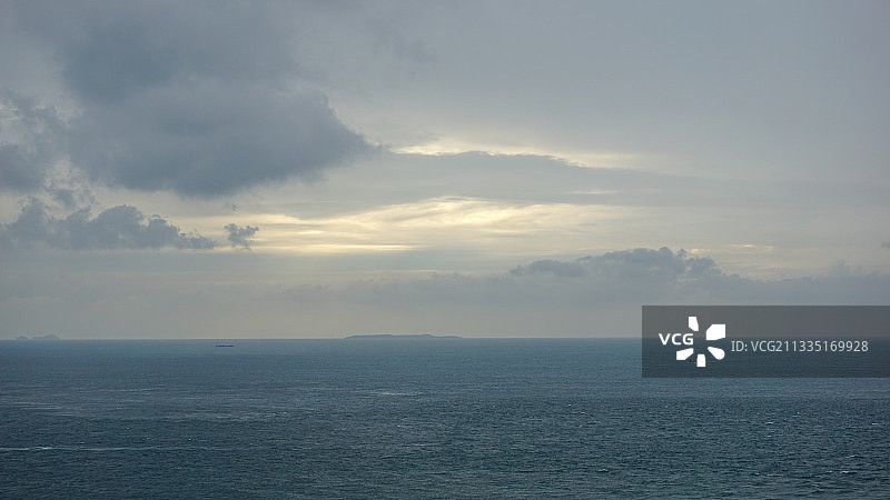 澎湖岛的海岸与礁石图片素材