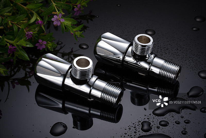 角阀水阀图片素材