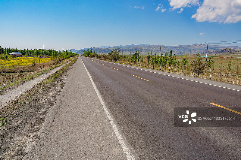 道路运输国家国道公路图片素材