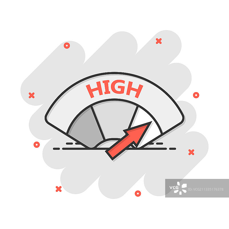 漫画风格的高等级卡通图标图片素材