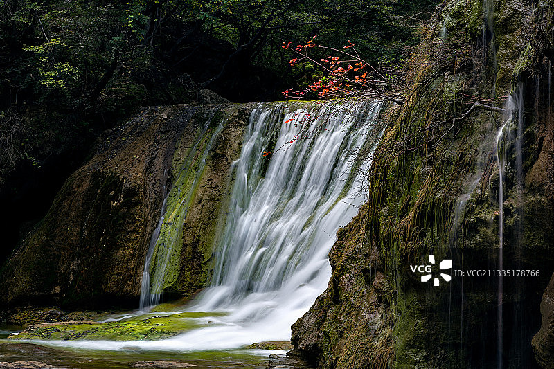 蟒河生态旅游区 晋城图片素材