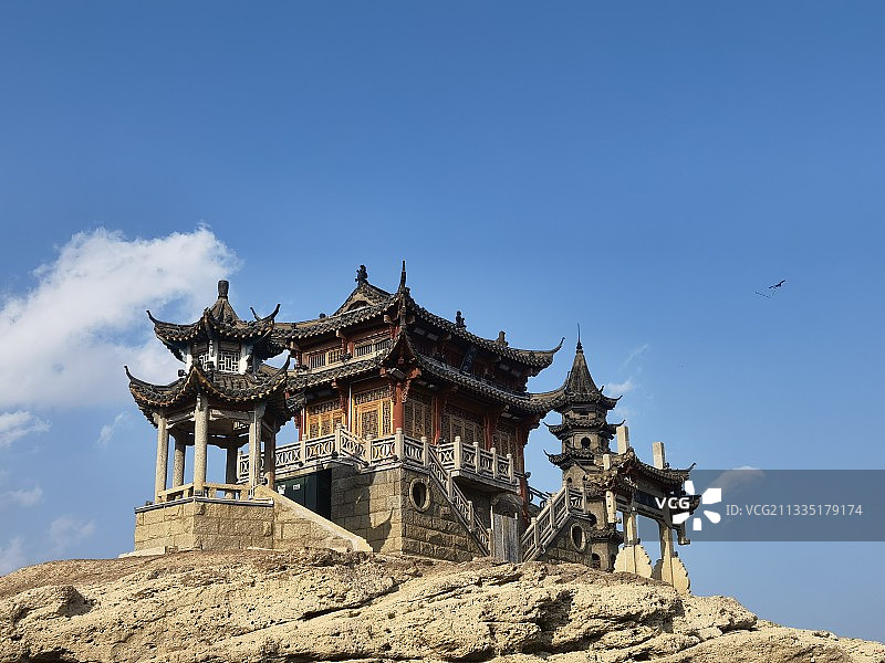 庐山市落星墩图片素材