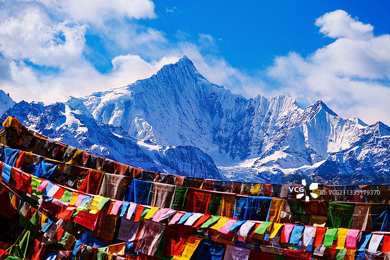 卡瓦格博图片素材