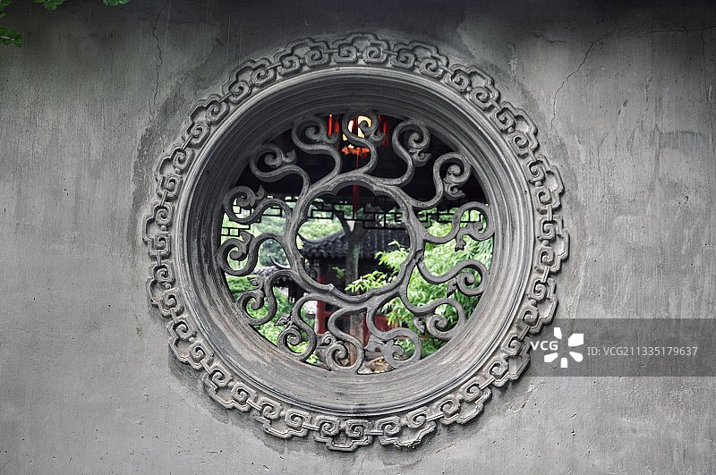 苏州园林 耦园图片素材