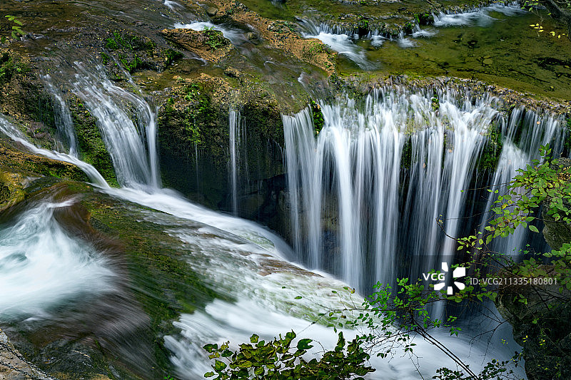 醉美蟒河图片素材