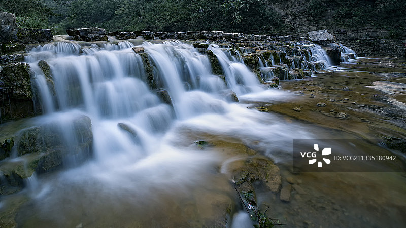 蟒河生态旅游区 晋城图片素材