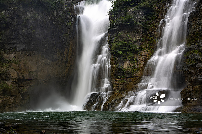 蟒河生态旅游区 晋城图片素材