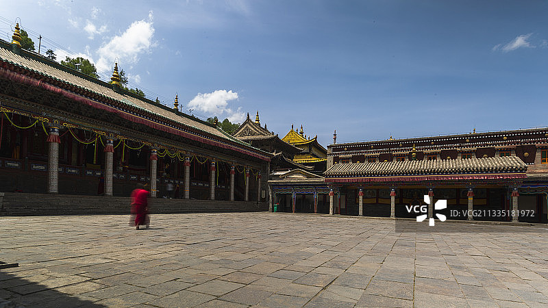 塔尔寺图片素材