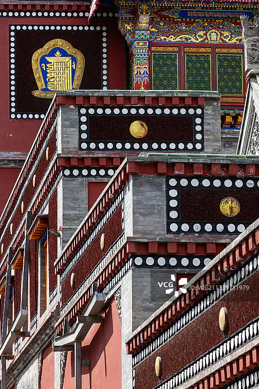 塔尔寺图片素材