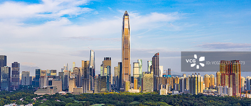 深圳城市风光图片素材