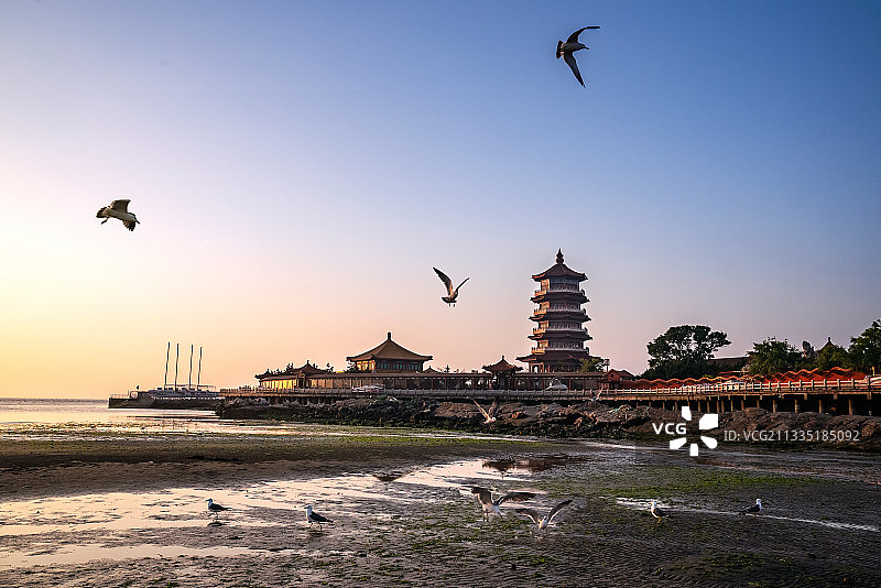 蓬莱八仙过海景区图片素材