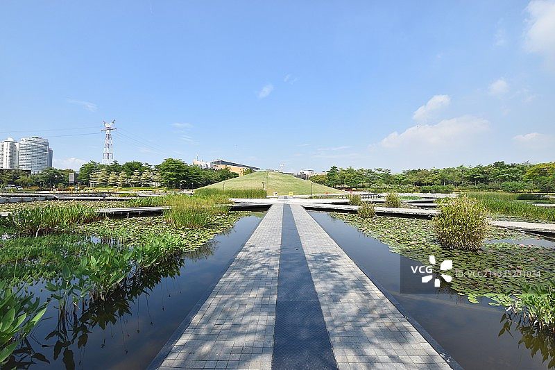 厦门海湾公园风光24图片素材