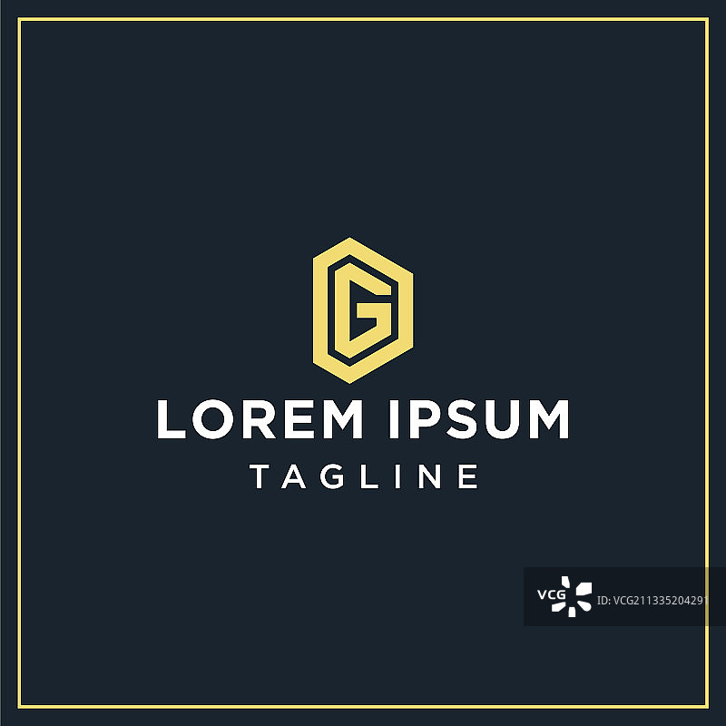 DG或GD标志设计图片素材