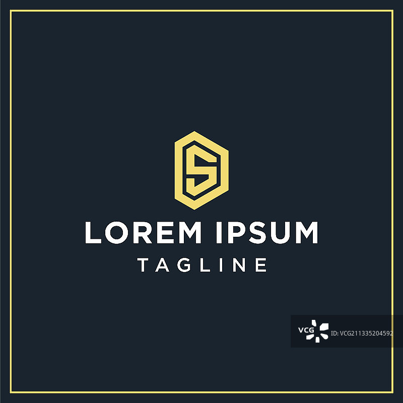 DS或SD首字母组合标志图片素材