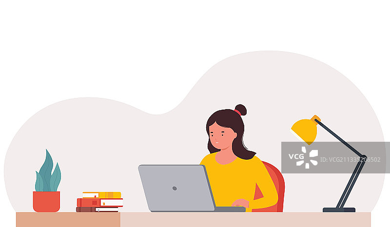 参加商务活动坐在椅子上的女人图片素材