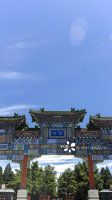 北京地坛图片素材