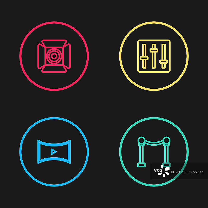 在线视频障碍赛图片素材