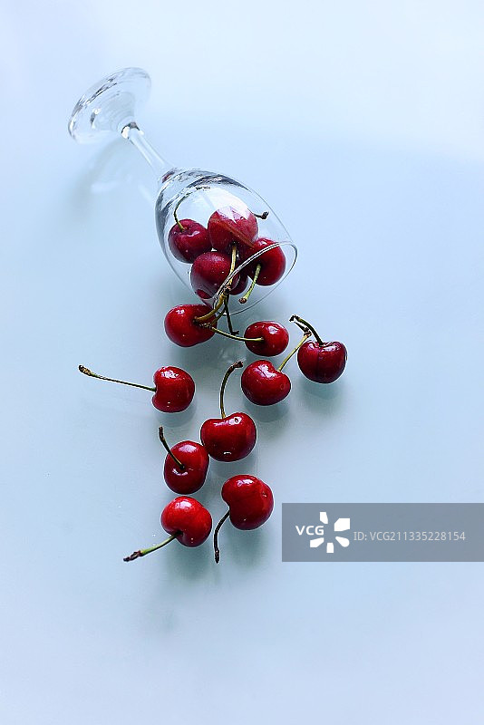 樱桃熟了图片素材