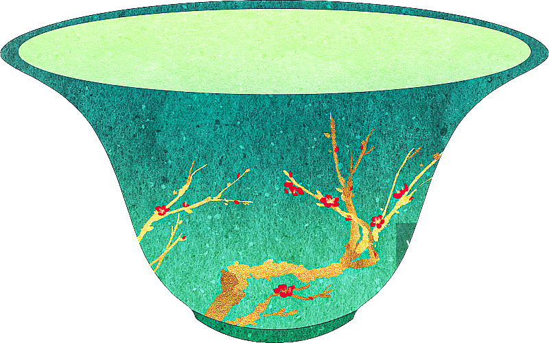 瓷器酒杯图片素材