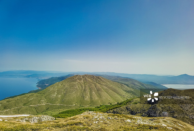 马其顿共和国北马其顿的风景图片素材