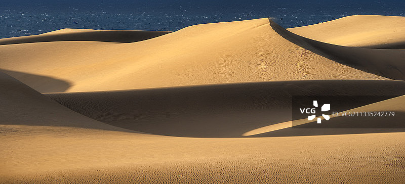沙漠风光，马斯帕洛马斯，拉斯帕尔马斯，西班牙图片素材