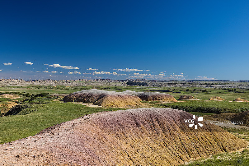 风景景观与清澈的蓝天图片素材