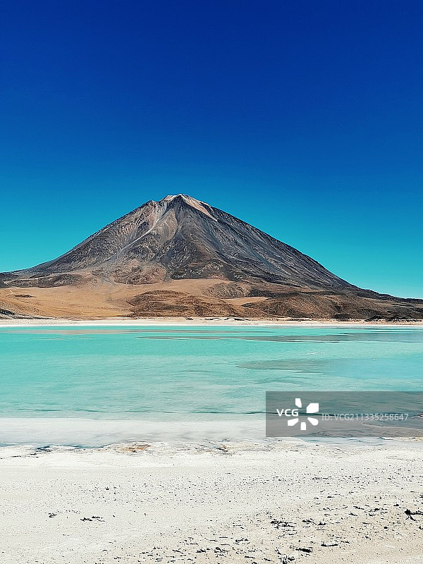 玻利维亚海天一色风光图片素材