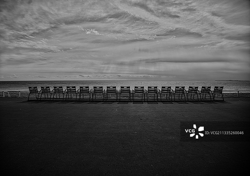 法国尼斯海景风光图片素材