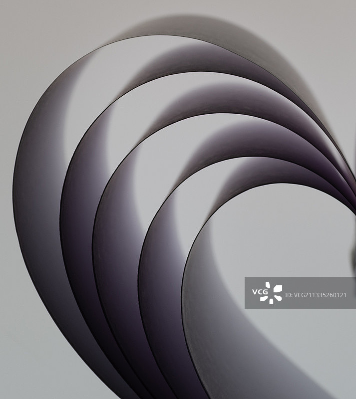 抽象图案特写，灰色背景图片素材