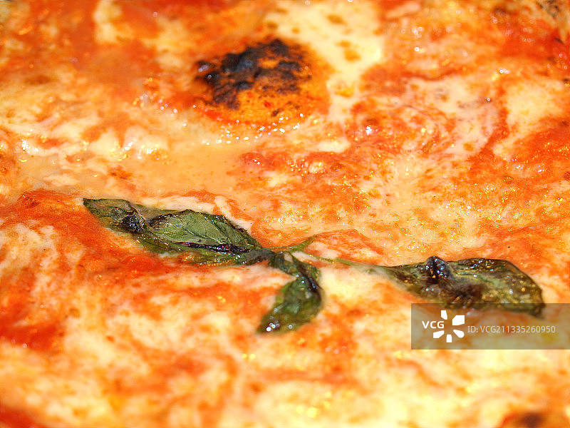 披萨特写镜头图片素材