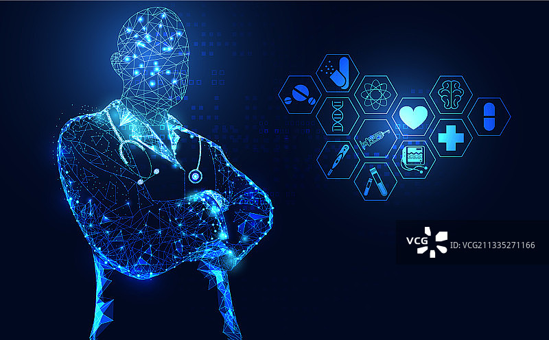 抽象健康医学保健图标图片素材