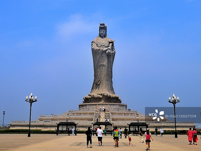 妈祖像（天津妈祖文化园）图片素材