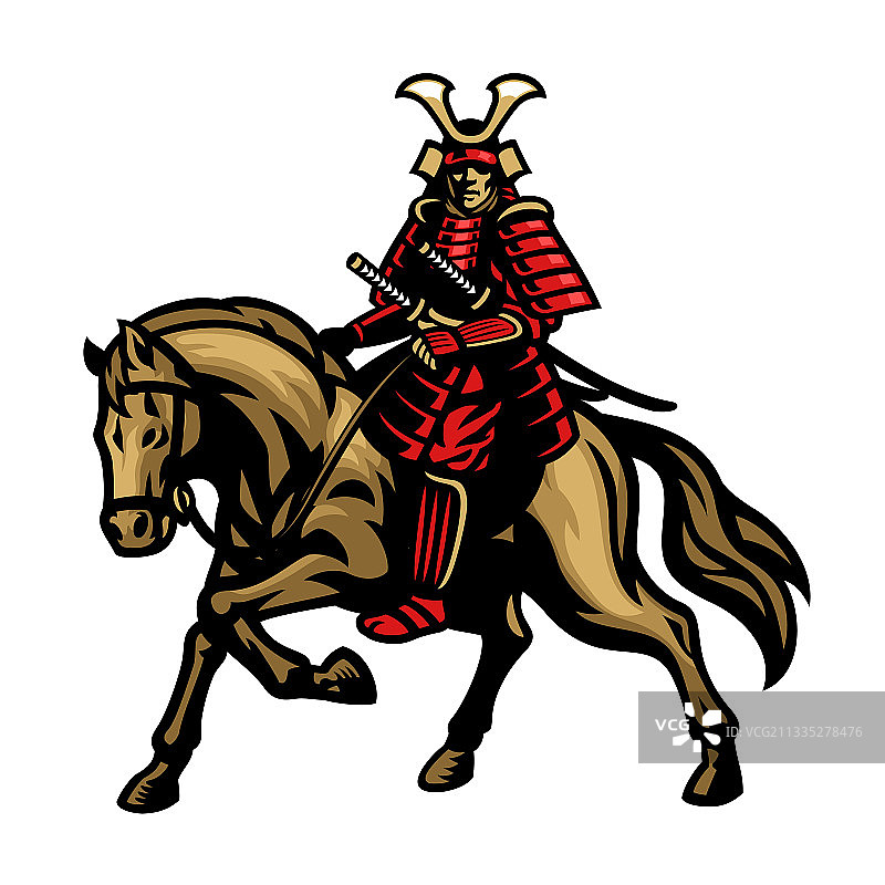 骑马的武士图片素材