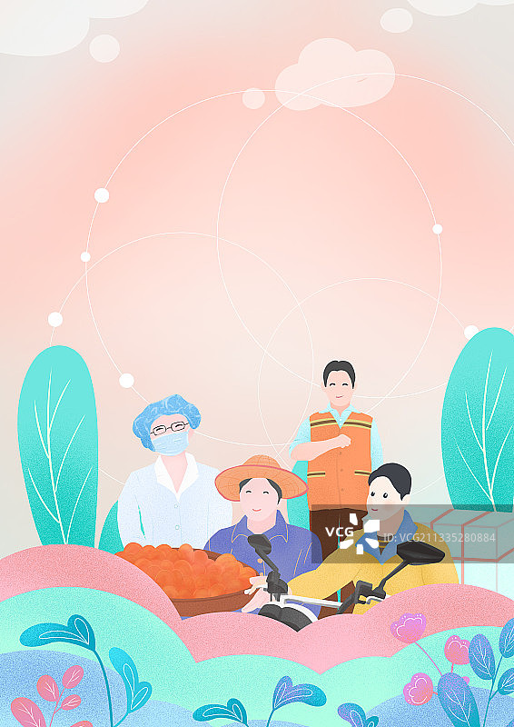 劳动者人物图片素材