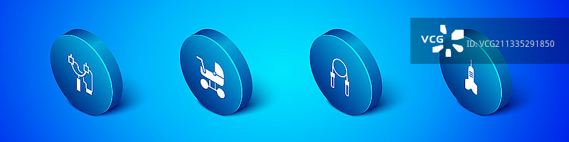 2.5D弹弓跳绳飞镖箭头套装图片素材