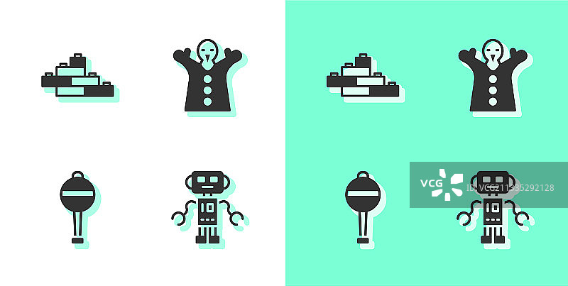 玩具积木图片素材