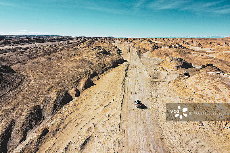 火星公路图片素材