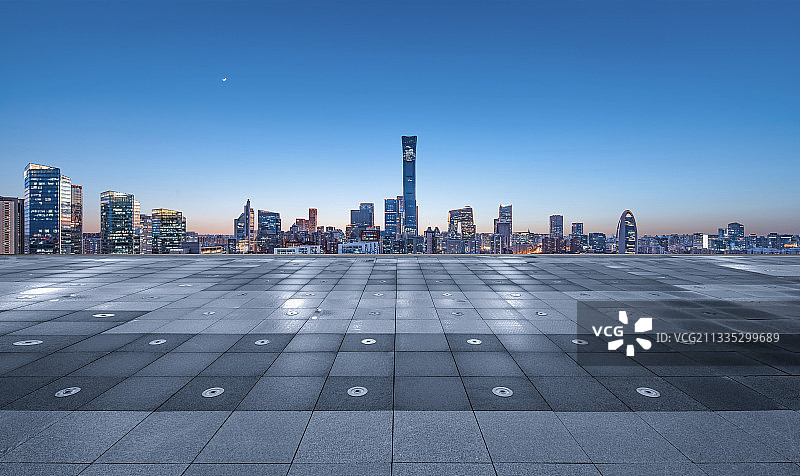 北京CBD平台图片素材