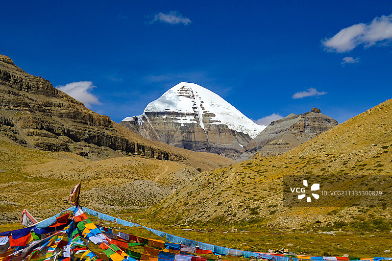冈仁波齐图片素材