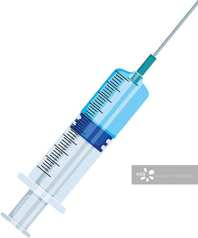 医用注射器图标图片素材