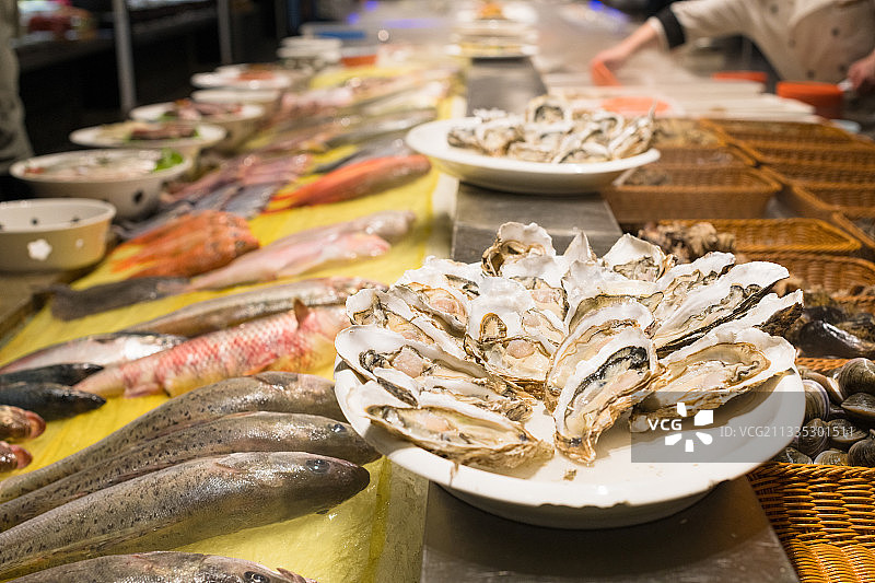 海鲜大排档图片素材