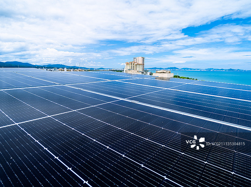 光伏发电太阳能电池板跑道赛道汽车广告背景图图片素材