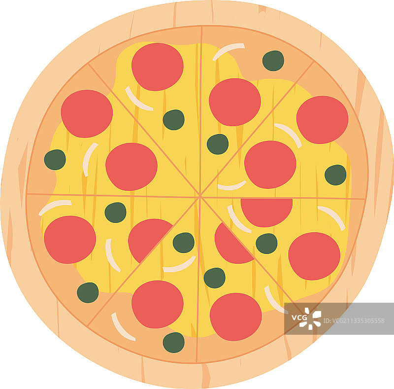 披萨切片图标图片素材