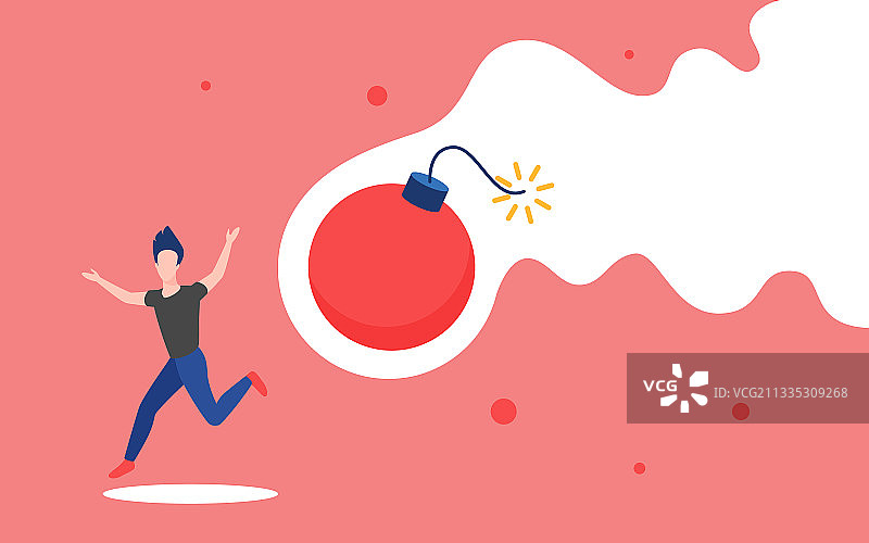 危机难题危险障碍概念图片素材