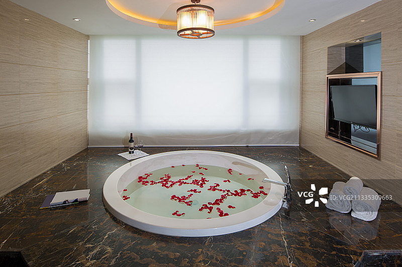 酒店卫生间图片素材