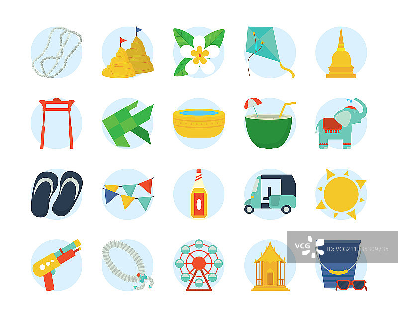 宋干节套装图片素材