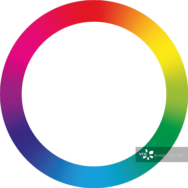 彩色圆圈图片素材