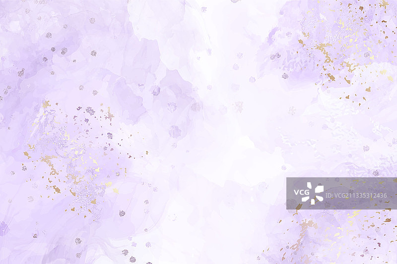 紫色抽象水彩背景图片素材