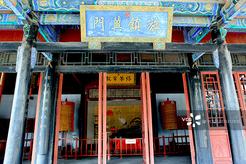 中国保定直隶总督府图片素材