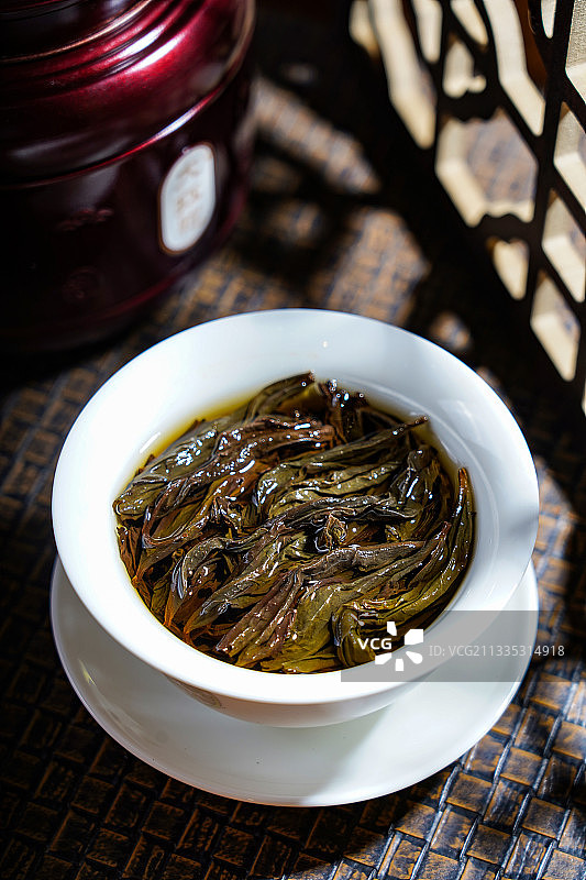 武夷岩茶大红袍图片素材